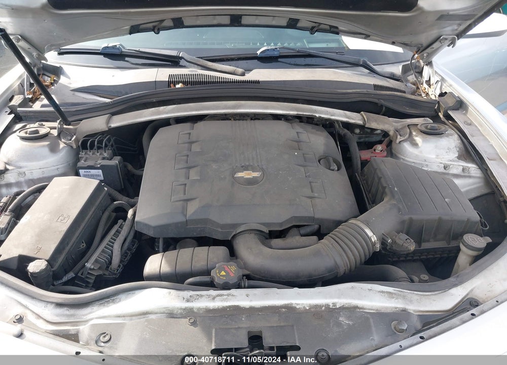 2012 CHEVROLET CAMARO 2LT VIN: 2G1FC3D35C9124369