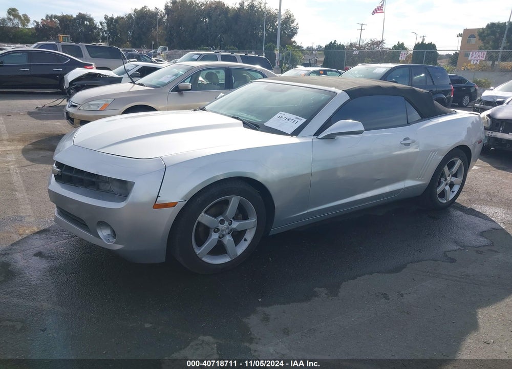 2012 CHEVROLET CAMARO 2LT VIN: 2G1FC3D35C9124369