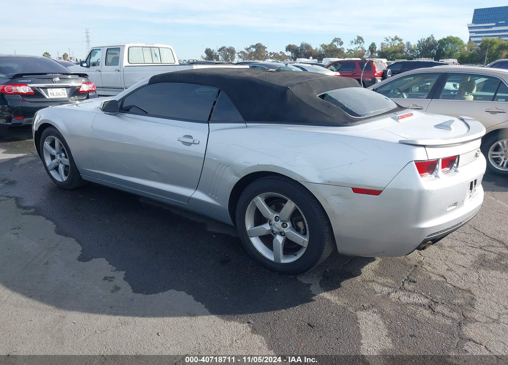 2012 CHEVROLET CAMARO 2LT VIN: 2G1FC3D35C9124369