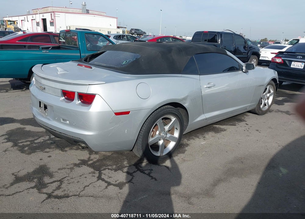 2012 CHEVROLET CAMARO 2LT VIN: 2G1FC3D35C9124369