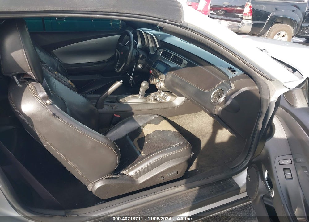 2012 CHEVROLET CAMARO 2LT VIN: 2G1FC3D35C9124369