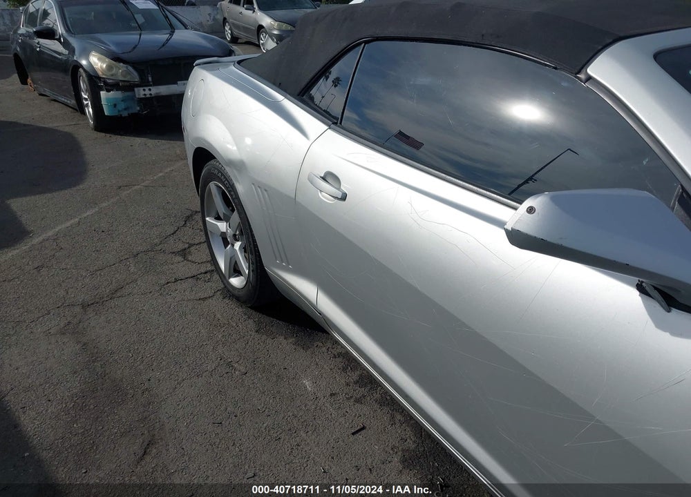 2012 CHEVROLET CAMARO 2LT VIN: 2G1FC3D35C9124369