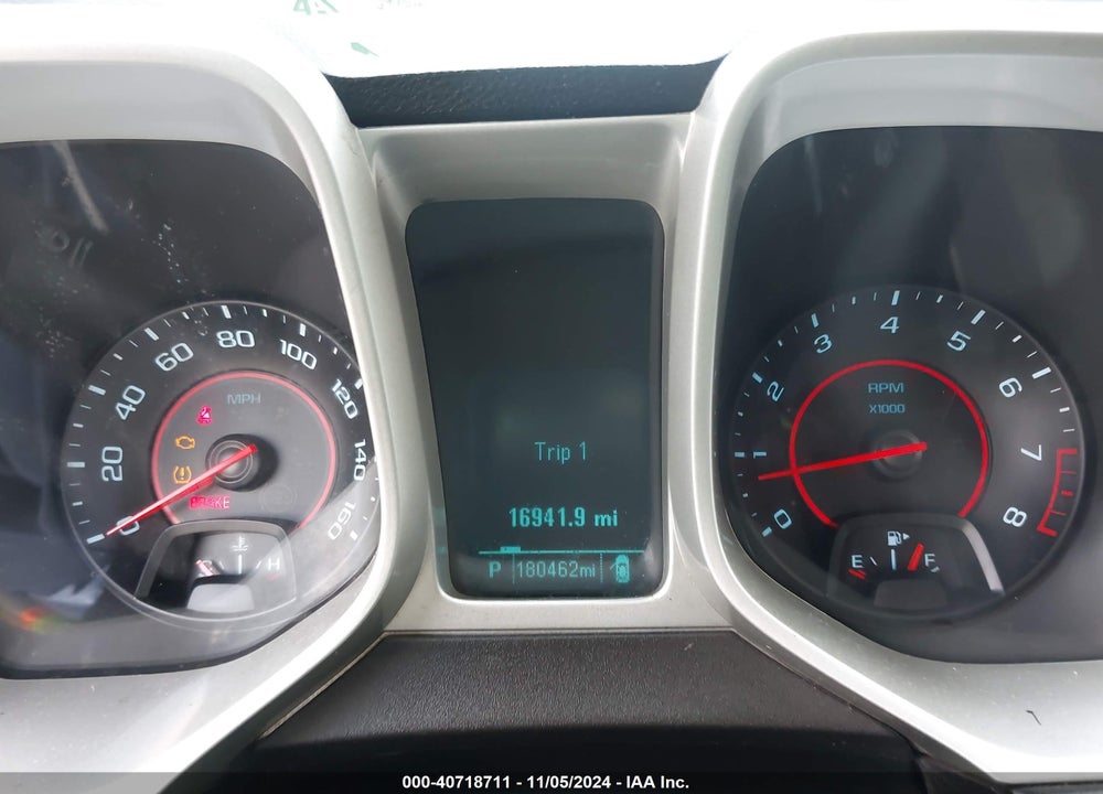2012 CHEVROLET CAMARO 2LT VIN: 2G1FC3D35C9124369