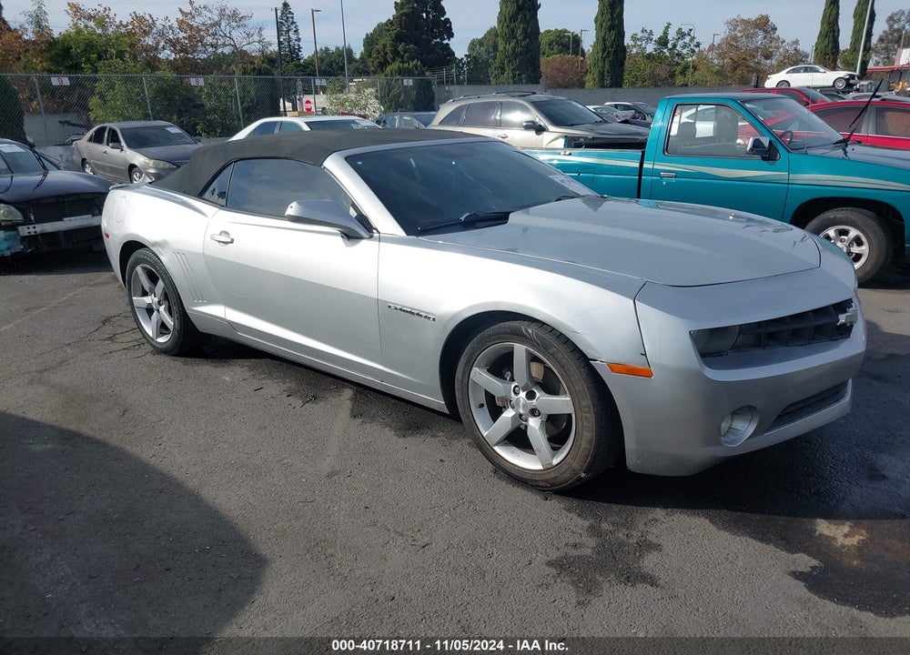 2012 CHEVROLET CAMARO 2LT VIN: 2G1FC3D35C9124369