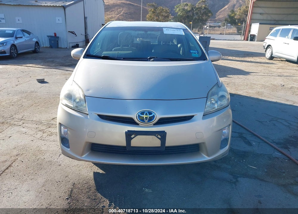 2010 TOYOTA PRIUS II VIN: JTDKN3DU0A0197259
