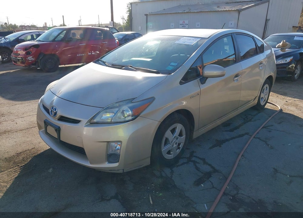 2010 TOYOTA PRIUS II VIN: JTDKN3DU0A0197259