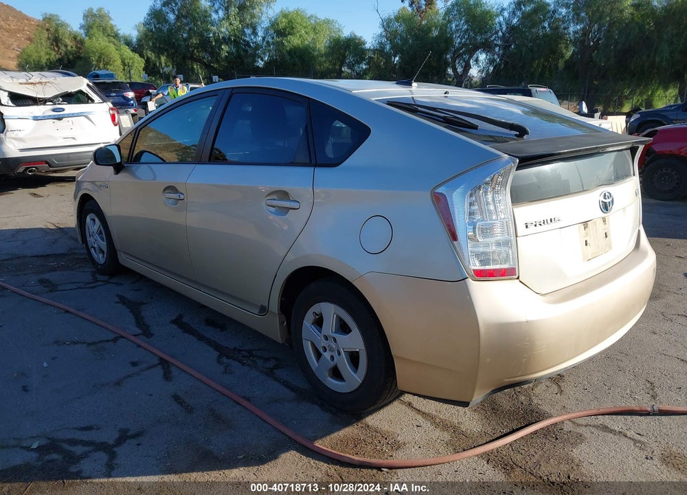 2010 TOYOTA PRIUS II VIN: JTDKN3DU0A0197259
