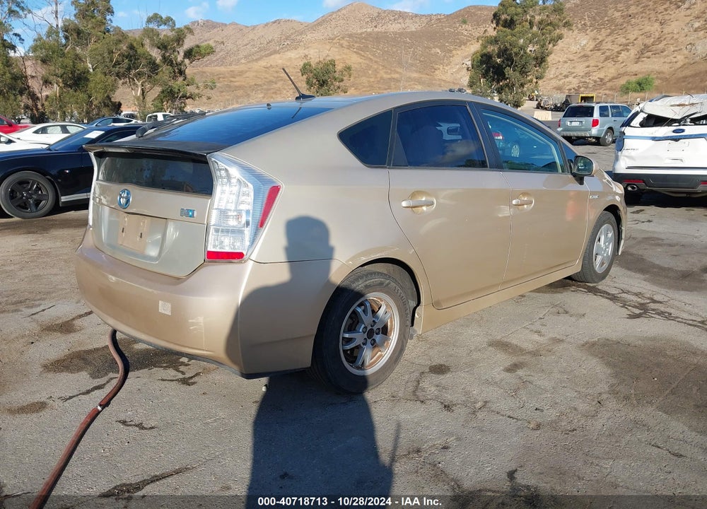 2010 TOYOTA PRIUS II VIN: JTDKN3DU0A0197259