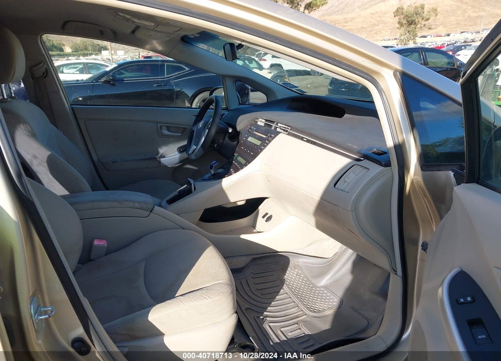 2010 TOYOTA PRIUS II VIN: JTDKN3DU0A0197259