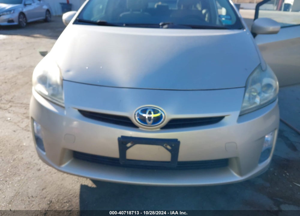 2010 TOYOTA PRIUS II VIN: JTDKN3DU0A0197259