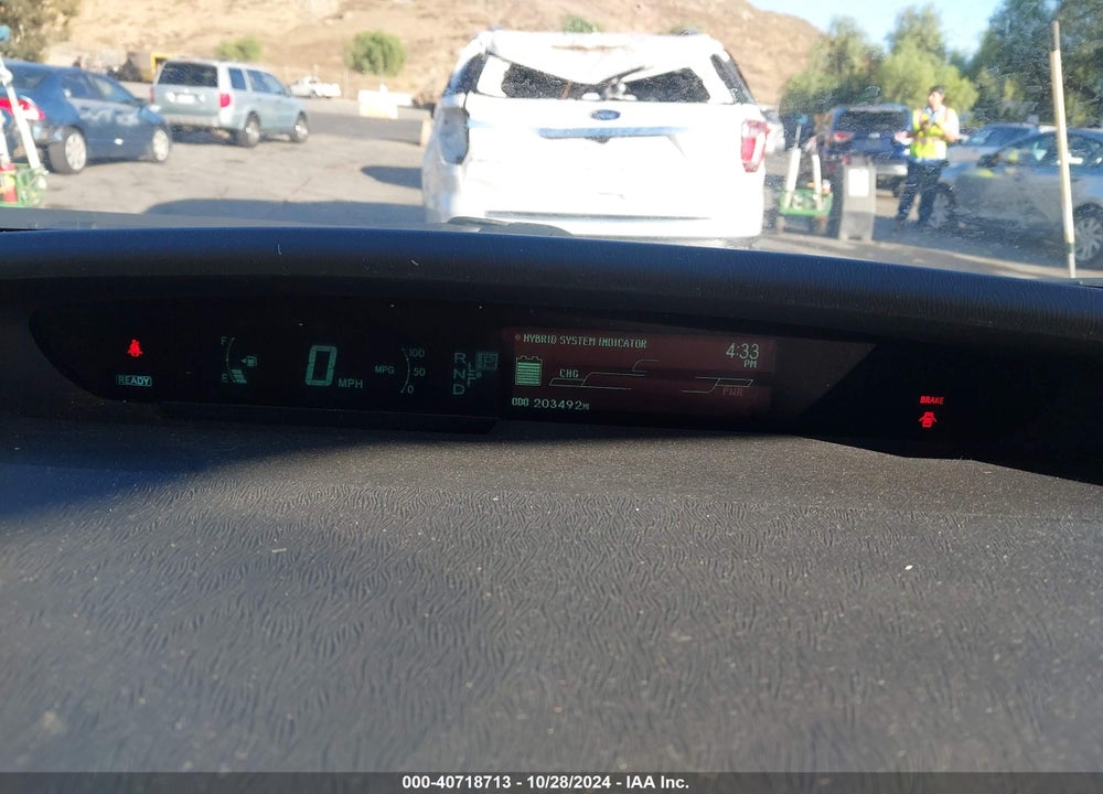 2010 TOYOTA PRIUS II VIN: JTDKN3DU0A0197259
