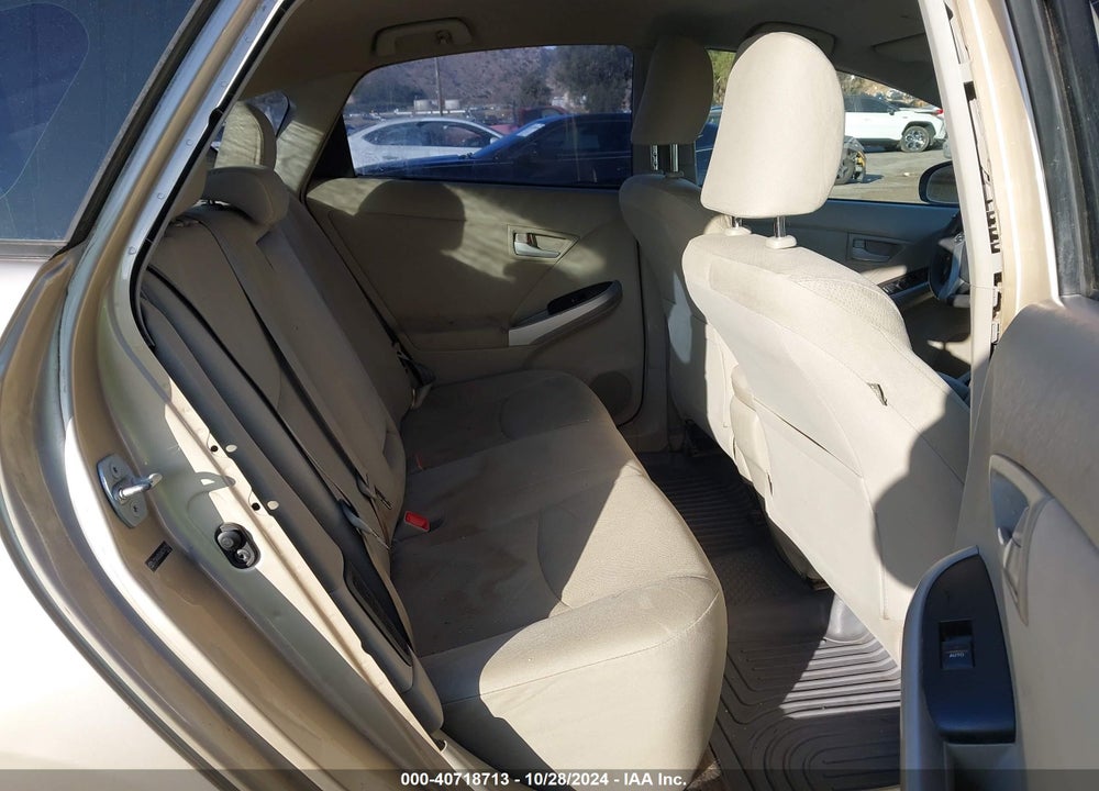 2010 TOYOTA PRIUS II VIN: JTDKN3DU0A0197259