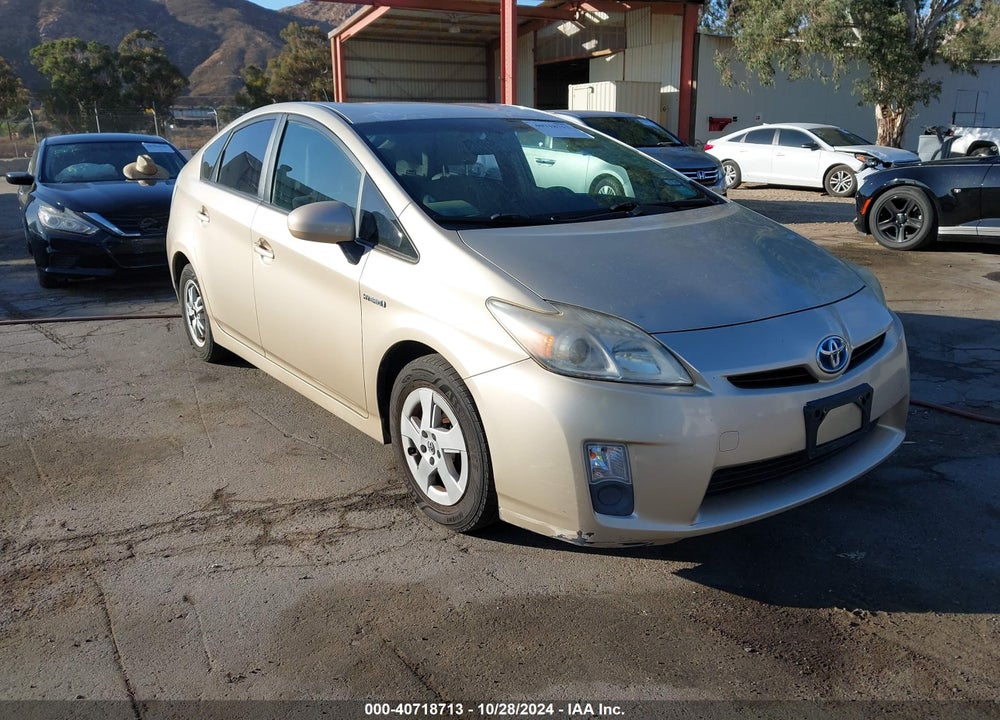2010 TOYOTA PRIUS II VIN: JTDKN3DU0A0197259