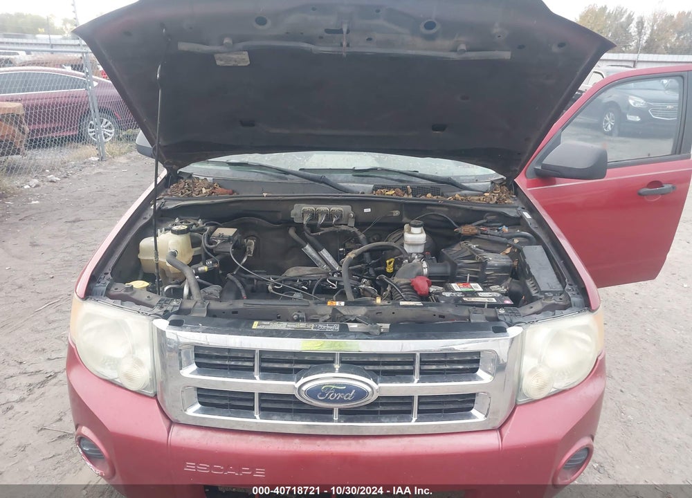 2008 FORD ESCAPE XLS/XLS MANUAL VIN: 1FMCU02Z18KE10587