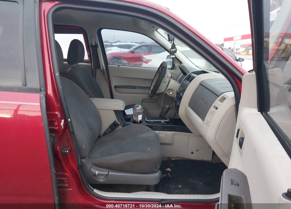 2008 FORD ESCAPE XLS/XLS MANUAL VIN: 1FMCU02Z18KE10587