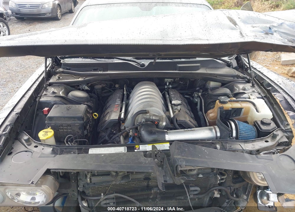 2010 DODGE CHALLENGER SRT8 VIN: 2B3CJ7DW2AH205948