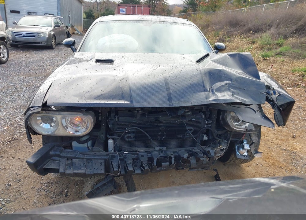2010 DODGE CHALLENGER SRT8 VIN: 2B3CJ7DW2AH205948