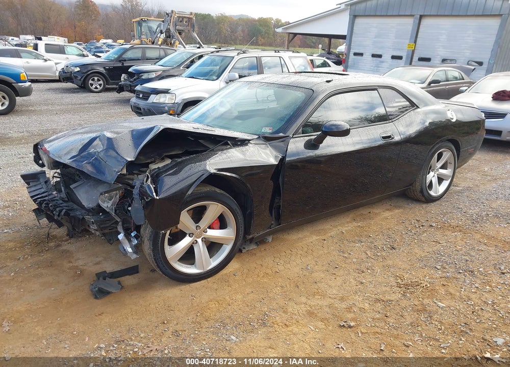 2010 DODGE CHALLENGER SRT8 VIN: 2B3CJ7DW2AH205948