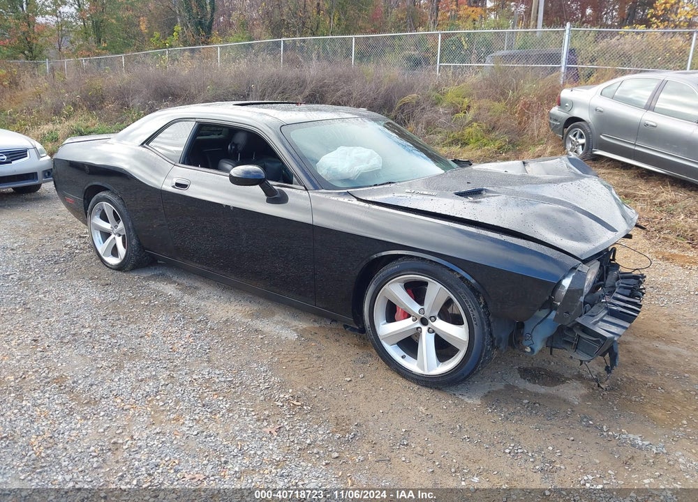 2010 DODGE CHALLENGER SRT8 VIN: 2B3CJ7DW2AH205948