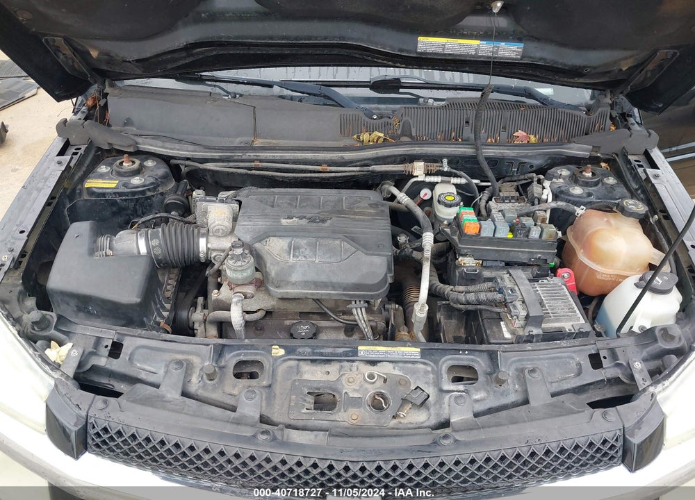2005 CHEVROLET EQUINOX LT VIN: 2CNDL73F856006690