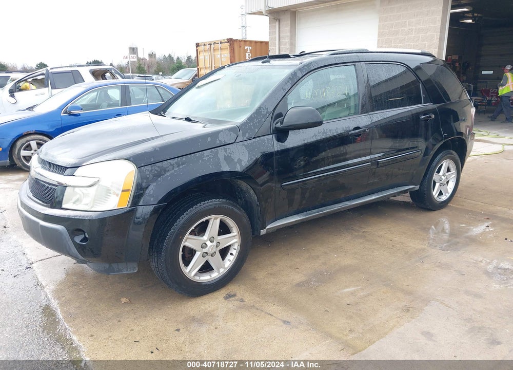 2005 CHEVROLET EQUINOX LT VIN: 2CNDL73F856006690