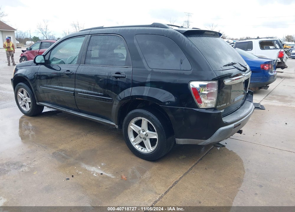 2005 CHEVROLET EQUINOX LT VIN: 2CNDL73F856006690