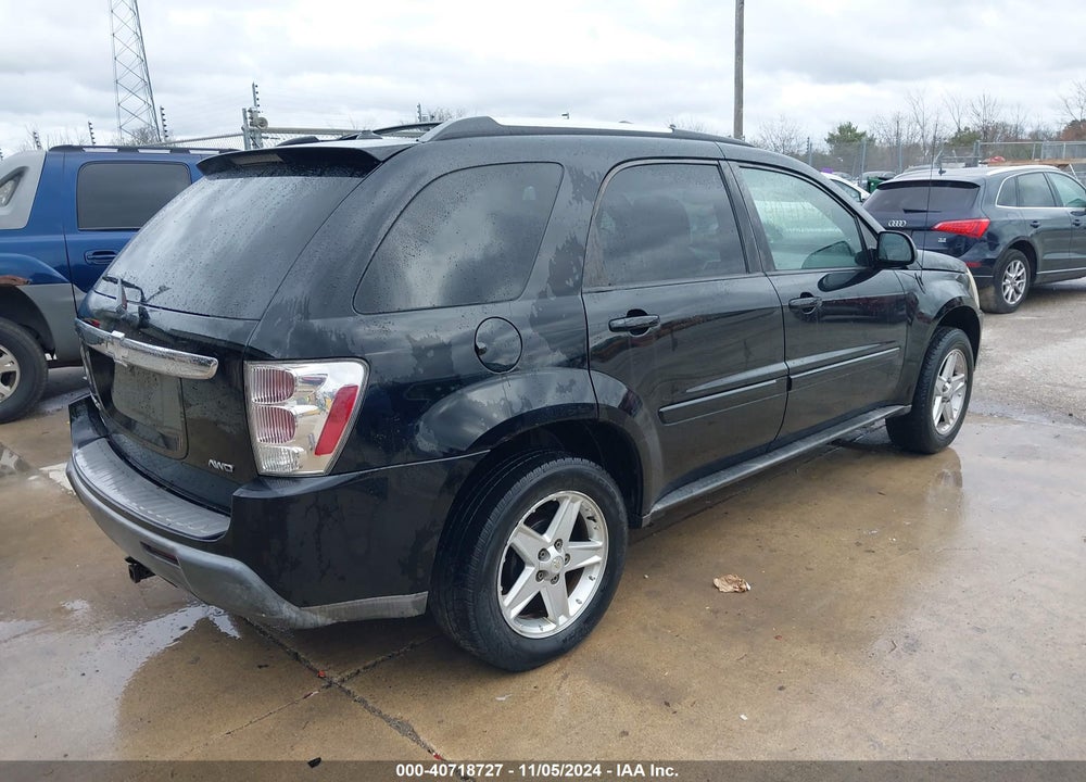 2005 CHEVROLET EQUINOX LT VIN: 2CNDL73F856006690