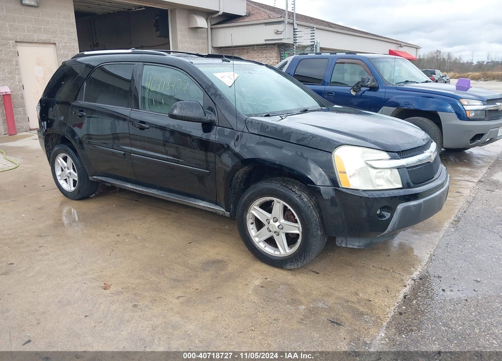 2005 CHEVROLET EQUINOX LT VIN: 2CNDL73F856006690