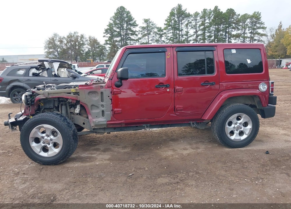 2013 JEEP WRANGLER UNLIMITED VIN: 1C4BJWEG2DL568687