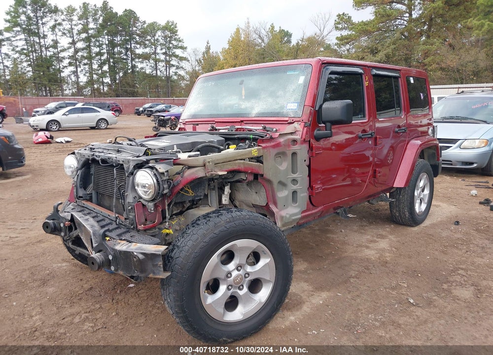 2013 JEEP WRANGLER UNLIMITED VIN: 1C4BJWEG2DL568687