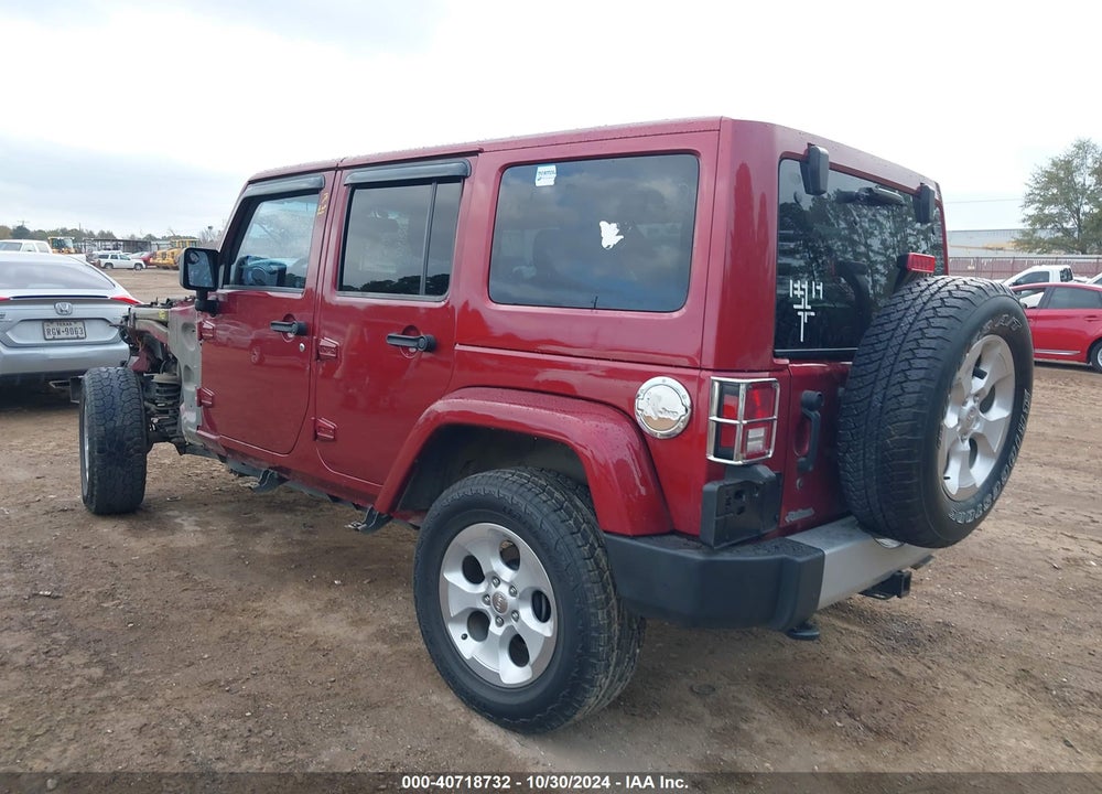 2013 JEEP WRANGLER UNLIMITED VIN: 1C4BJWEG2DL568687