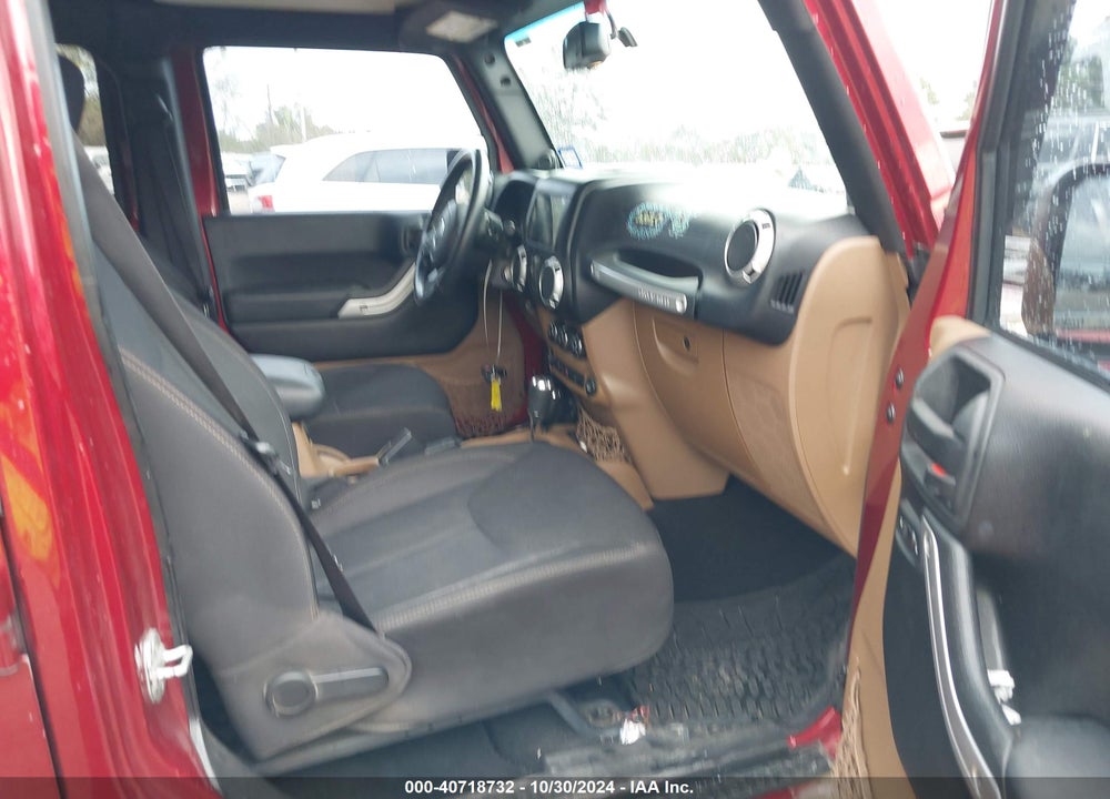 2013 JEEP WRANGLER UNLIMITED VIN: 1C4BJWEG2DL568687