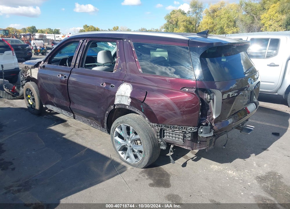 2020 HYUNDAI PALISADE SEL VIN: KM8R4DHE2LU039751