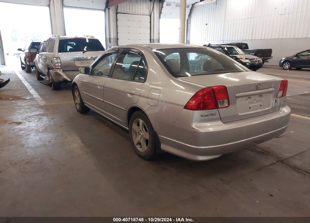 2004 HONDA CIVIC EX VIN: 2HGES26734H543684
