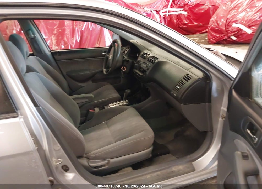 2004 HONDA CIVIC EX VIN: 2HGES26734H543684