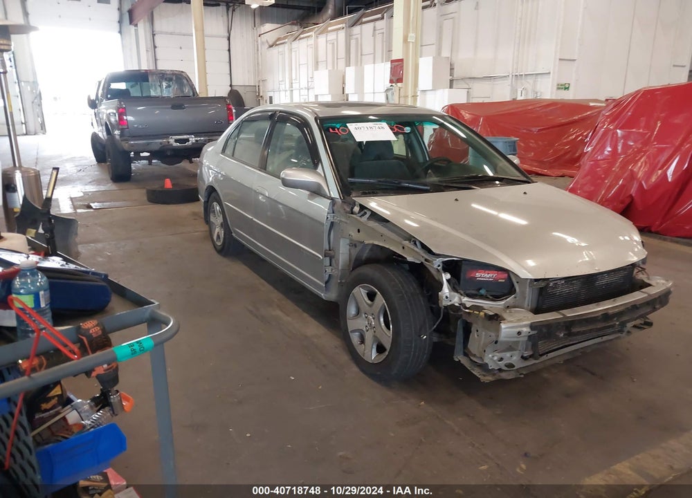 2004 HONDA CIVIC EX VIN: 2HGES26734H543684