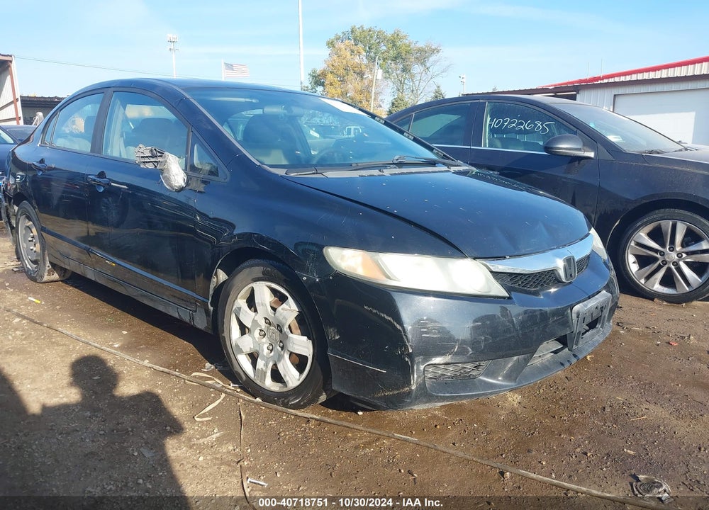 2010 HONDA CIVIC LX VIN: 19XFA1F50AE034688