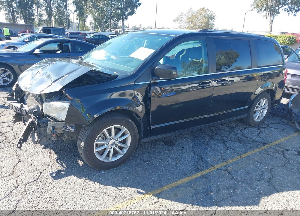 2020 DODGE GRAND CARAVAN SXT VIN: 2C4RDGCG9LR193708