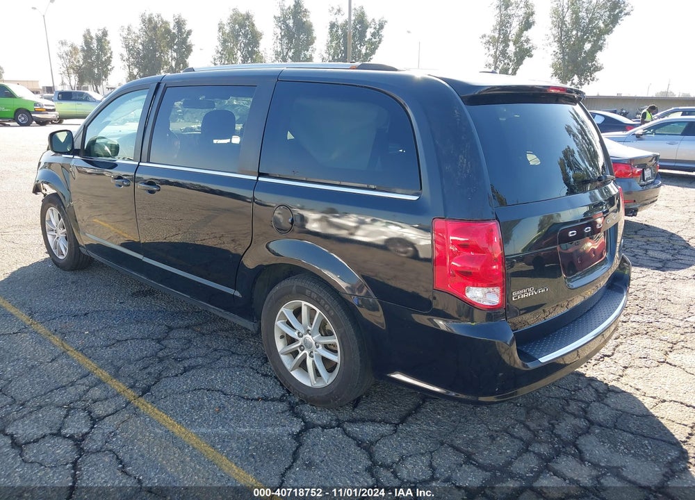 2020 DODGE GRAND CARAVAN SXT VIN: 2C4RDGCG9LR193708
