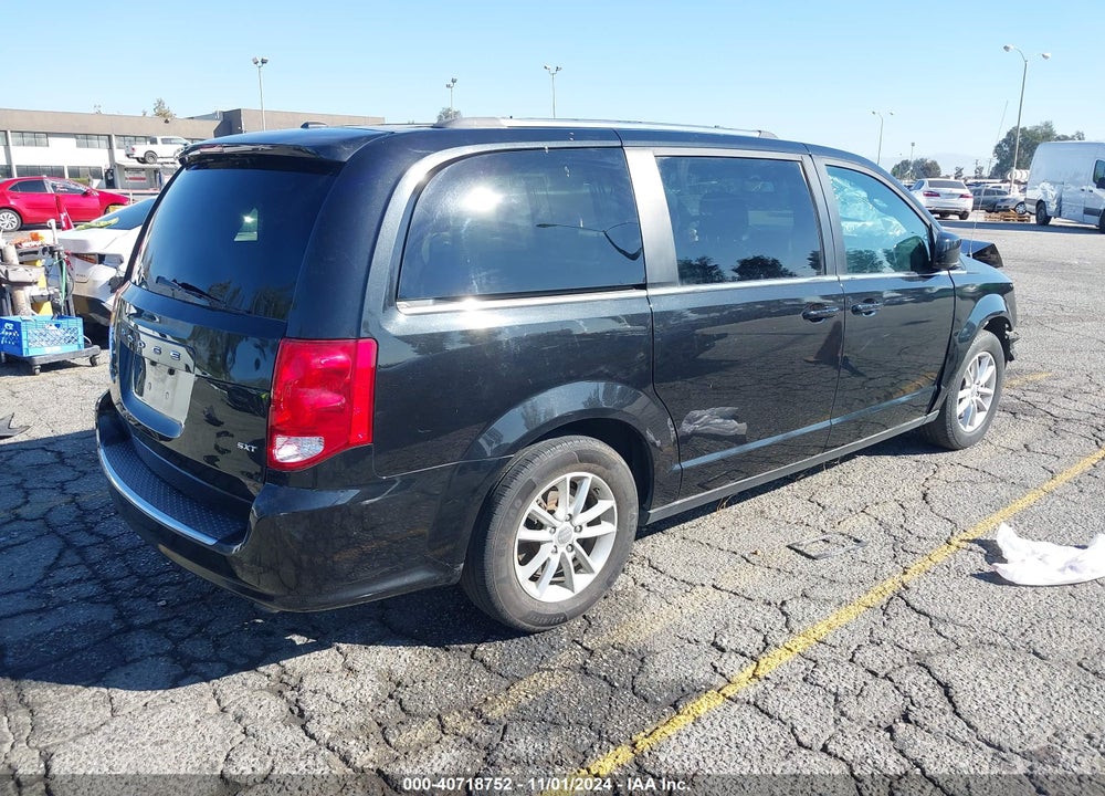2020 DODGE GRAND CARAVAN SXT VIN: 2C4RDGCG9LR193708