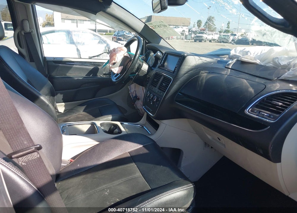 2020 DODGE GRAND CARAVAN SXT VIN: 2C4RDGCG9LR193708