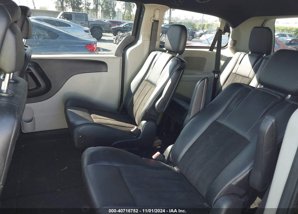 2020 DODGE GRAND CARAVAN SXT VIN: 2C4RDGCG9LR193708