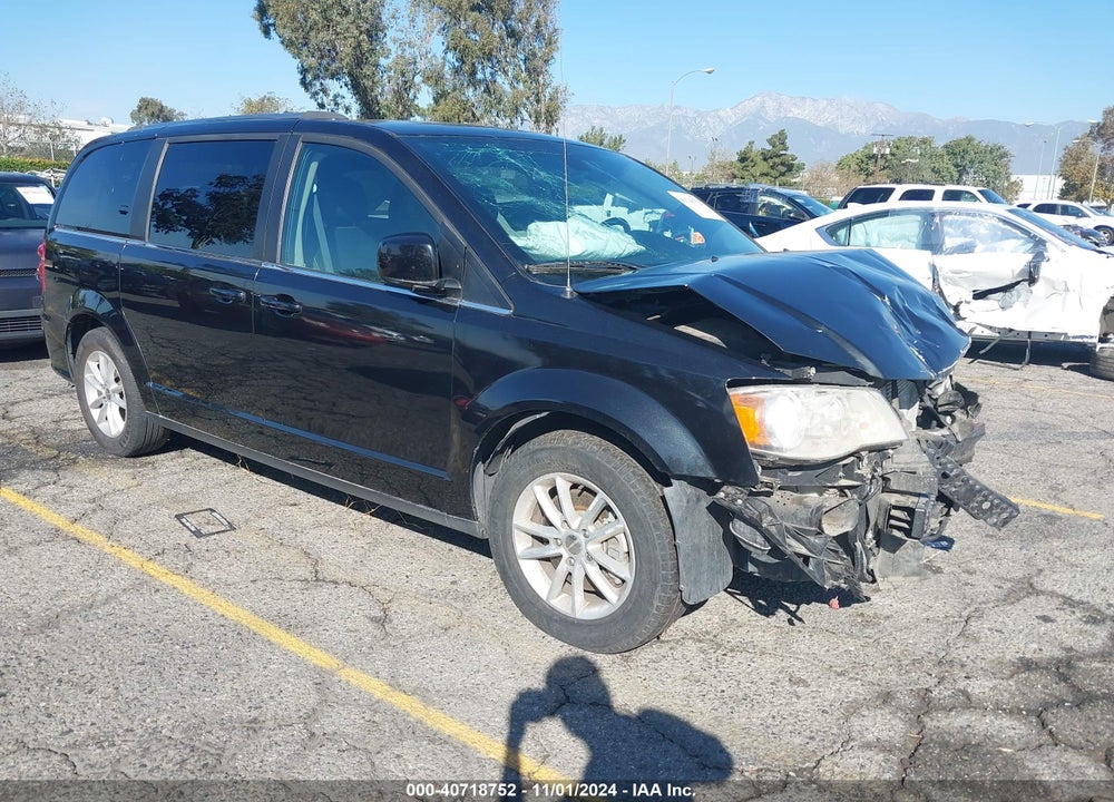 2020 DODGE GRAND CARAVAN SXT VIN: 2C4RDGCG9LR193708