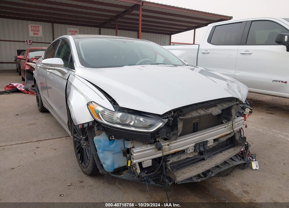 2016 FORD FUSION SE VIN: 3FA6P0HD5GR112404