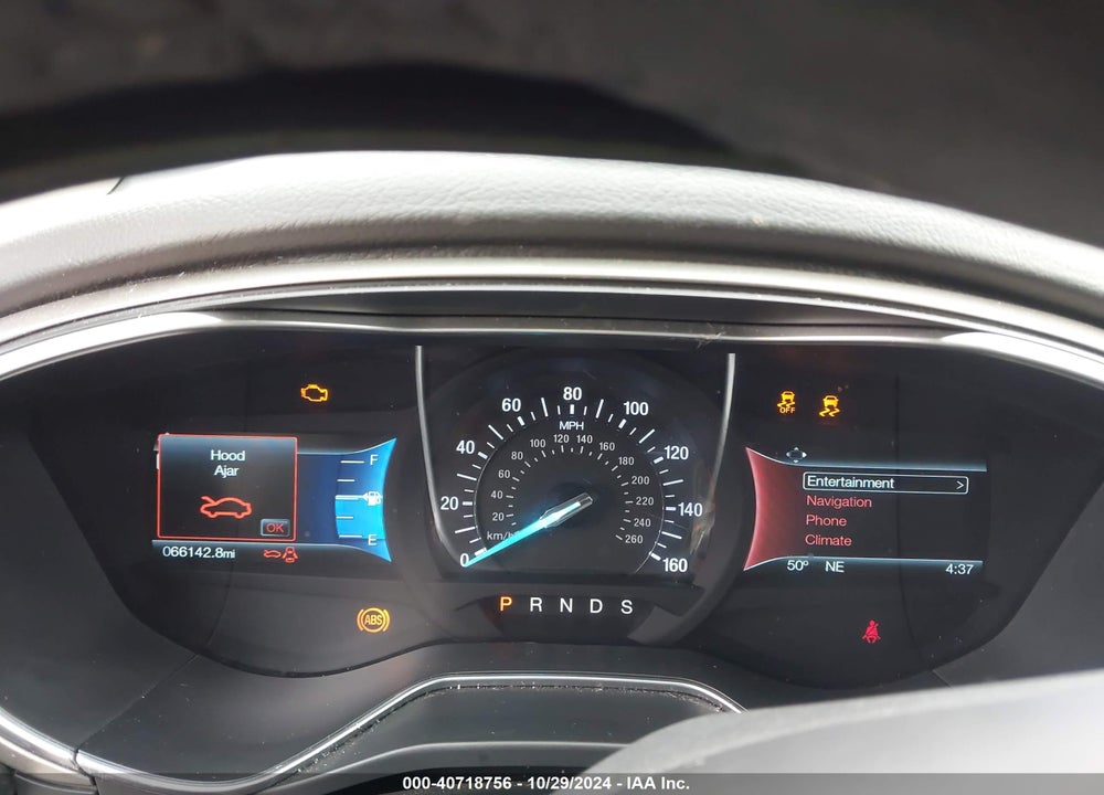 2016 FORD FUSION SE VIN: 3FA6P0HD5GR112404