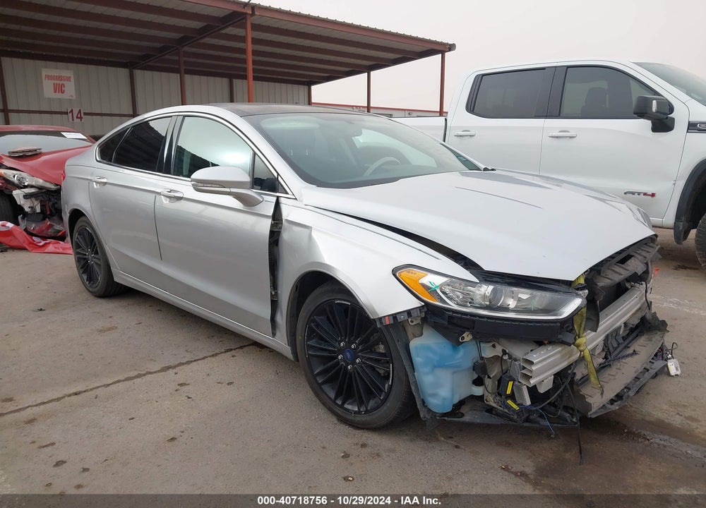 2016 FORD FUSION SE VIN: 3FA6P0HD5GR112404