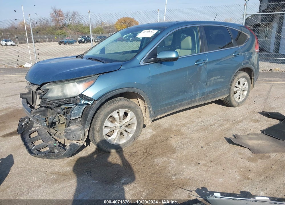 2013 HONDA CR-V EX VIN: 5J6RM4H56DL053450