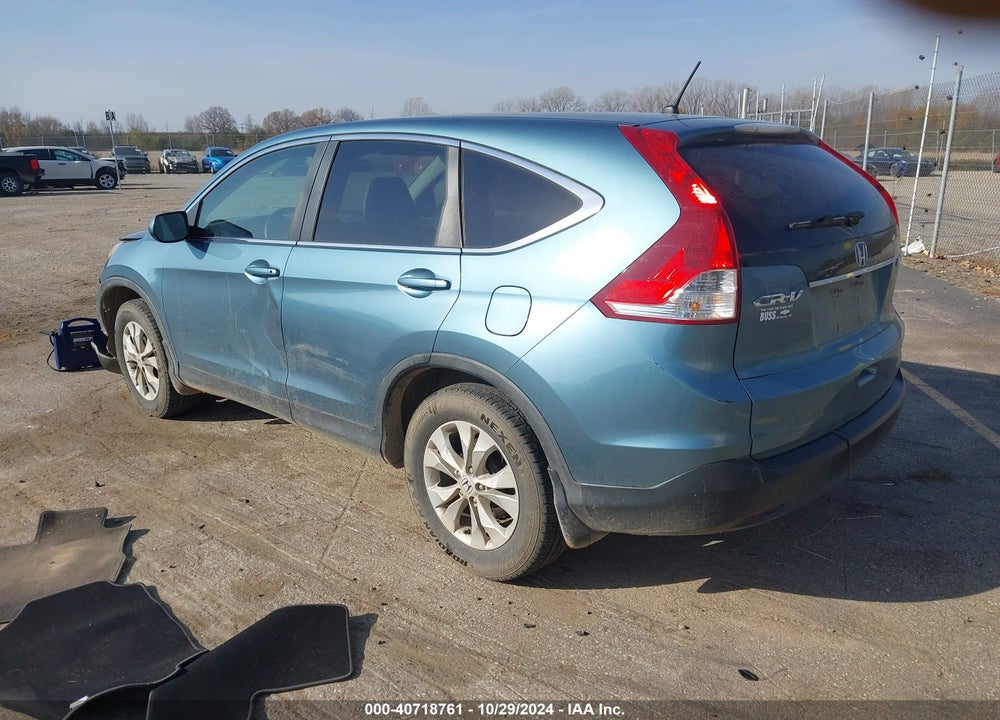 2013 HONDA CR-V EX VIN: 5J6RM4H56DL053450