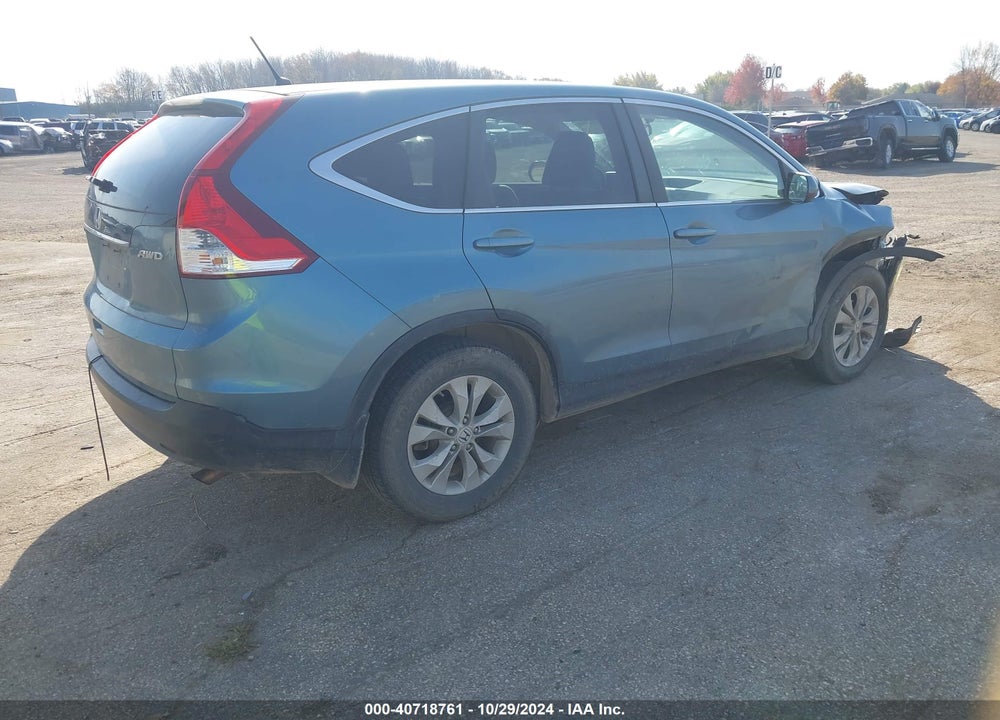 2013 HONDA CR-V EX VIN: 5J6RM4H56DL053450