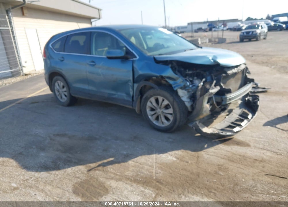 2013 HONDA CR-V EX VIN: 5J6RM4H56DL053450